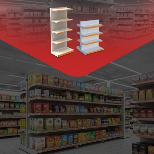 MARKET RAF & EKİPMANI